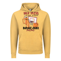 Vintage Mustard hot mess always stressed basketball mama Vintage Hoodie - MaliasSmallBusiness