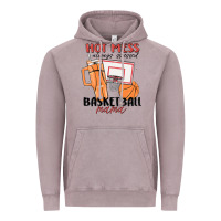 Vintage Zinc hot mess always stressed basketball mama Vintage Hoodie - MaliasSmallBusiness