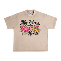French Oak my class is full of sweethearts Urban Heavy Tee - MaliasSmallBusiness