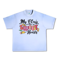 Grape Ice my class is full of sweethearts Urban Heavy Tee - MaliasSmallBusiness