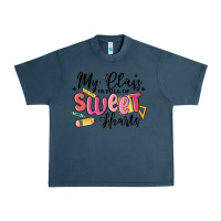 Midnight Navy my class is full of sweethearts Urban Heavy Tee - MaliasSmallBusiness
