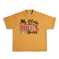 Peanut Butter my class is full of sweethearts Urban Heavy Tee - MaliasSmallBusiness