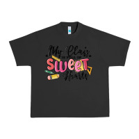 Pigment Black my class is full of sweethearts Urban Heavy Tee - MaliasSmallBusiness