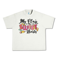 Pistachio my class is full of sweethearts Urban Heavy Tee - MaliasSmallBusiness