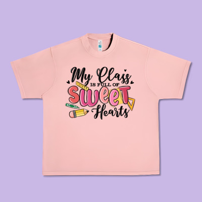My Class Is Full Of Sweethearts Urban Heavy Tee Designed By Maliassmallbusiness