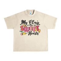 Sandshell my class is full of sweethearts Urban Heavy Tee - MaliasSmallBusiness