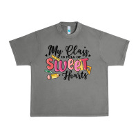 Tornado my class is full of sweethearts Urban Heavy Tee - MaliasSmallBusiness