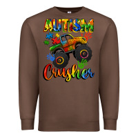 Chestnut autism crusher Premium Sweatshirt - CowGirlArtShop