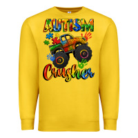 Lemon autism crusher Premium Sweatshirt - CowGirlArtShop