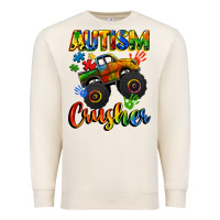 Sandshell autism crusher Premium Sweatshirt - CowGirlArtShop
