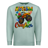 Seafoam autism crusher Premium Sweatshirt - CowGirlArtShop