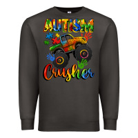 Smoke autism crusher Premium Sweatshirt - CowGirlArtShop
