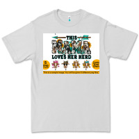 Dove Grey This mama  loves her herd goats Premium Tee - Jasminsmagicworld