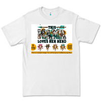 White This mama  loves her herd goats Premium Tee - Jasminsmagicworld