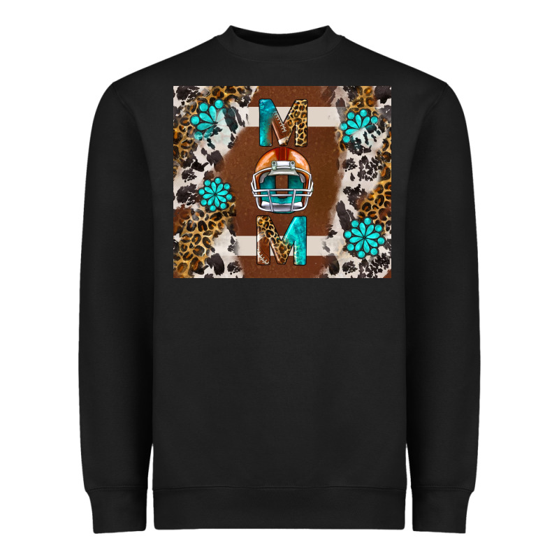 American Football Mom Tumbler Heavyweight Sweatshirt by BundleAndBundleShop | Teevron