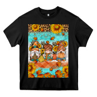Black Fall gnomes Heavy Core Tee - Artiststas