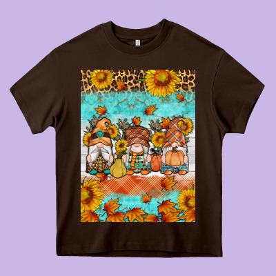 Fall Gnomes Heavy Core Tee Designed By Artiststas