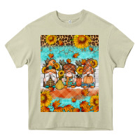 Mossy Fall gnomes Heavy Core Tee - Artiststas