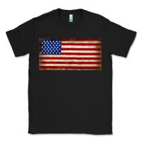 Black American flag Classic Tee - JahusDesignShop