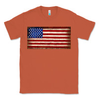 Copper American flag Classic Tee - JahusDesignShop