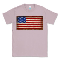 Lilac American flag Classic Tee - JahusDesignShop