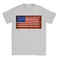 Moon Dust American flag Classic Tee - JahusDesignShop