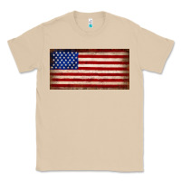 Mushroom American flag Classic Tee - JahusDesignShop