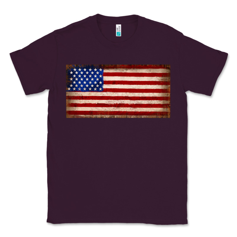 American Flag Classic Tee by JahusDesignShop | Teevron