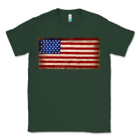 Sports Green American flag Classic Tee - JahusDesignShop