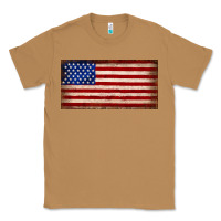 Toasted Coconut American flag Classic Tee - JahusDesignShop