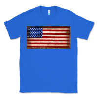 True Royal American flag Classic Tee - JahusDesignShop
