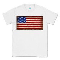 White American flag Classic Tee - JahusDesignShop