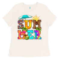 Bone summer Ladies Tee - RanaPortraitStore