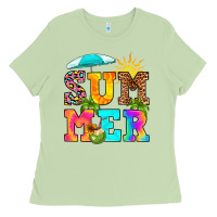 Matcha summer Ladies Tee - RanaPortraitStore