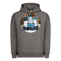 Pigment Tornado Chillin With My Snowmies Urban Hoodie - FaDigitalArtStudio