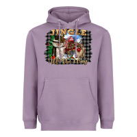 Jingle All The Way Heavyweight Hoodie | Teevron