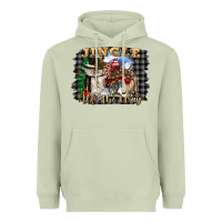 Matcha jingle all the way Heavyweight Hoodie - CowGirlArtShop
