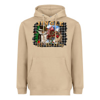 Mushroom jingle all the way Heavyweight Hoodie - CowGirlArtShop