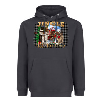 Smoke jingle all the way Heavyweight Hoodie - CowGirlArtShop