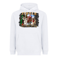 White jingle all the way Heavyweight Hoodie - CowGirlArtShop