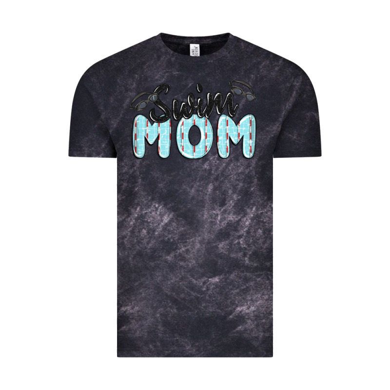 Swim Mom Vintage Tee by MaliasSmallBusiness | Teevron