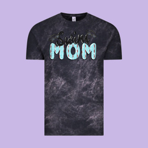 Swim Mom Vintage Tee Designed By Maliassmallbusiness