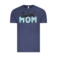 Vintage Denim swim mom Vintage Tee - MaliasSmallBusiness