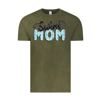 Vintage Olive swim mom Vintage Tee - MaliasSmallBusiness