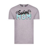 Vintage Zinc swim mom Vintage Tee - MaliasSmallBusiness