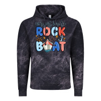 Cloud Black were just here to rock the boat Vintage Hoodie - MaliasSmallBusiness