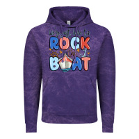 Cloud Purple were just here to rock the boat Vintage Hoodie - MaliasSmallBusiness