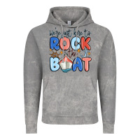 Cloud Rock were just here to rock the boat Vintage Hoodie - MaliasSmallBusiness