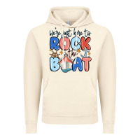 Vintage Artic were just here to rock the boat Vintage Hoodie - MaliasSmallBusiness