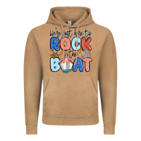 Vintage Camel were just here to rock the boat Vintage Hoodie - MaliasSmallBusiness